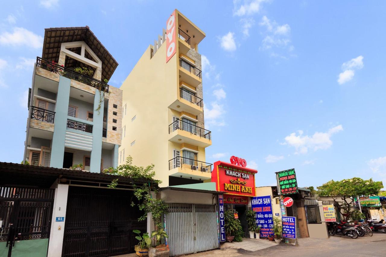 Oyo 424 Minh Anh Hotel Ho Chi Minh Zewnętrze zdjęcie