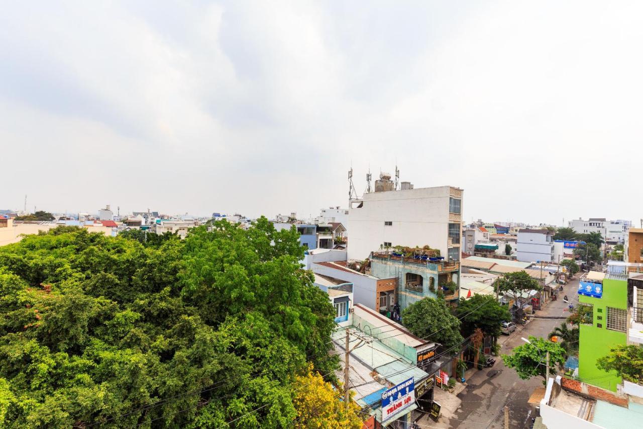 Oyo 424 Minh Anh Hotel Ho Chi Minh Zewnętrze zdjęcie